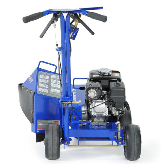 Bordeadora paisajística Bluebird BB650CL con kit CableLayer