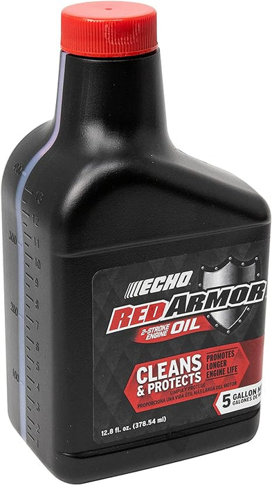 Echo 6550005 Red Armor 2-Cycle 5 Gallon Mix Oil 12.8 Oz.