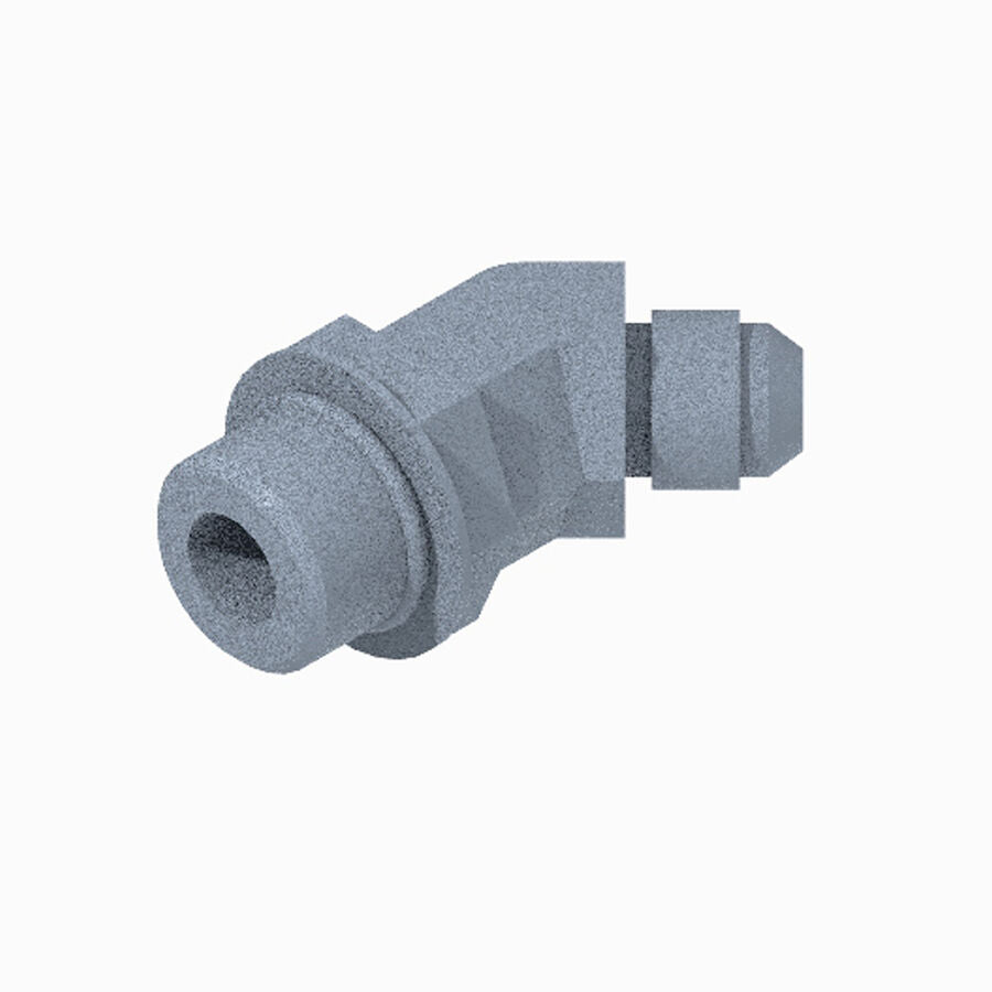 Jefe 131-1308 Conexión 1/2" ORB - 3/8" 37FL