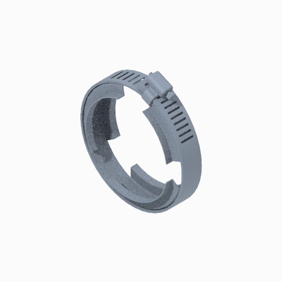 Boss 104-9089 2" Flange Clamp