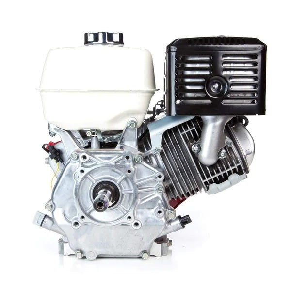 Honda GX390UT2XQA2 11.7HP 1" x 3-31/64" Horizontal Shaft Recoil Start Engine