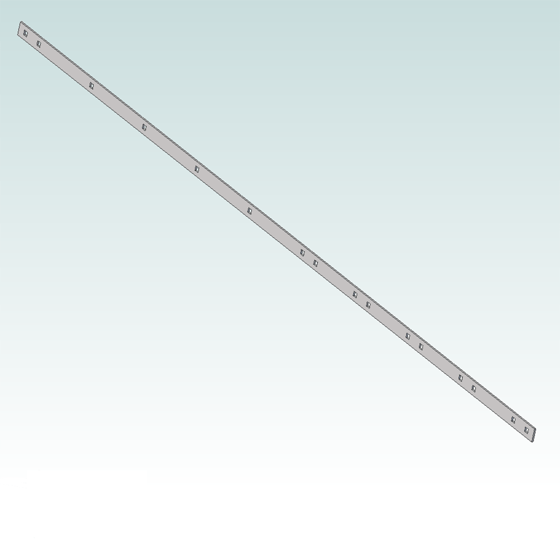 Kage 556-PT-120 Soporte universal para cuchillas de 10'