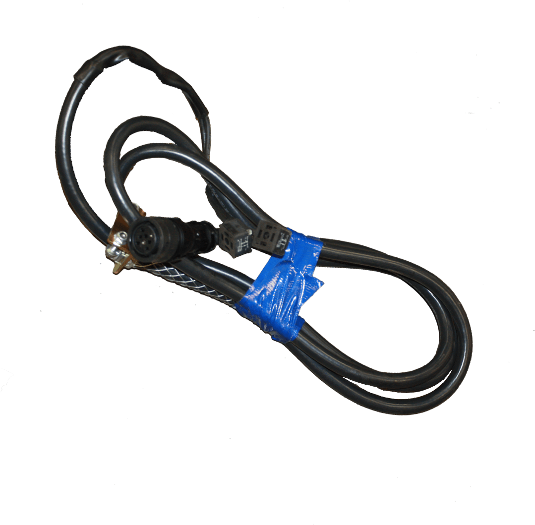 Arnés de cables de arado Kage PSCC520 de 8 pines