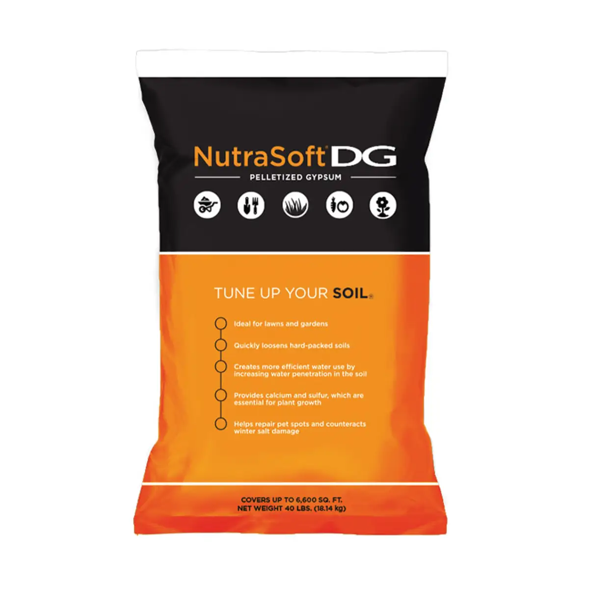 The Andersons NutraSoft DG Pelletized Gypsum 40 LB