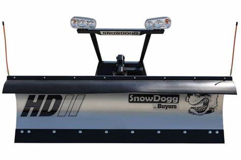 SnowDogg HDII 7 Ft. 5 In. Straight Snow Plow (Blade Only)