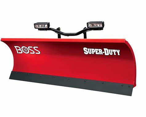 Boss Super Duty 9 Ft. Snow Plow