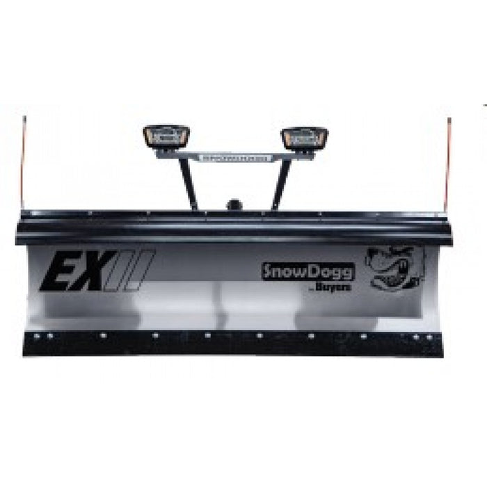 SnowDogg EXII 7 Ft. 5 In. Straight Snow Plow (Blade Only)