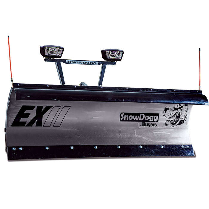 SnowDogg EXII 8 Ft. 5 In. Straight Snow Plow (Blade Only)