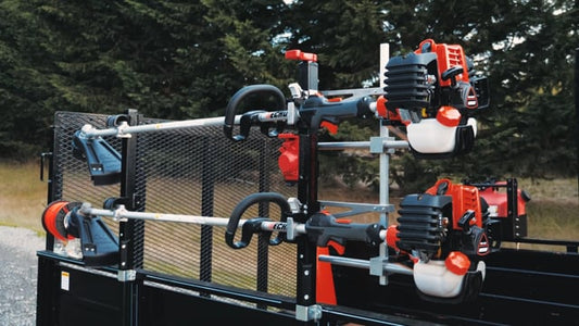 Equipment Defender Trimmer Rack