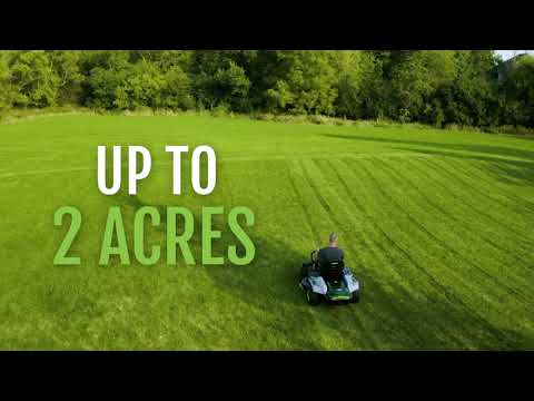 EGO Power+ ZT4204L 42 In. Zero Turn Mower