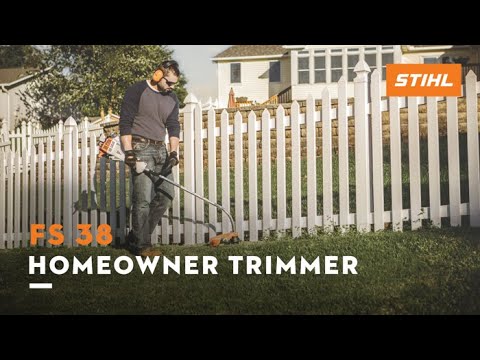 Stihl FS 38 Curved Shaft Line Trimmer