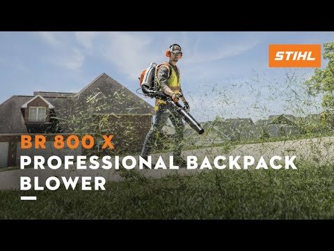 Stihl BR 800 X Magnum Backpack Blower