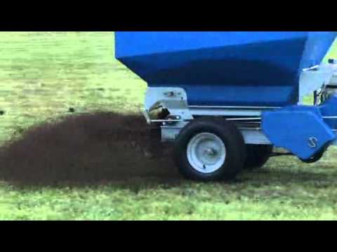Ecolawn Applicator ECO 150 Self-Propelled Compost Spreader
