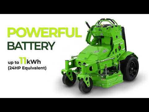 Mean Green Fury Stand-On Mower