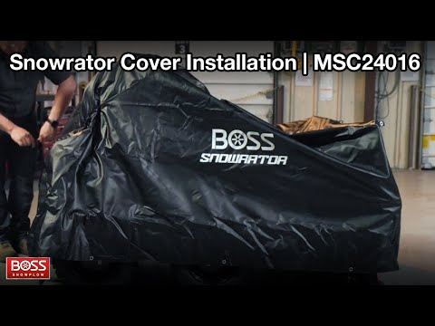 Boss MSC24016 Snowrator Cover