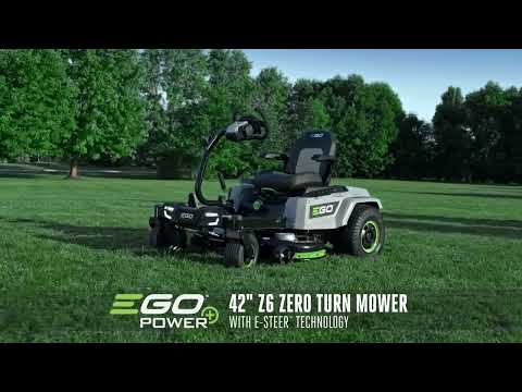 EGO Power+ ZT4205S 42 In. Battery Zero Turn Mower