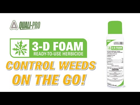 Quali-Pro 3-D Foam Post-Emergent Herbicide 15 Oz.