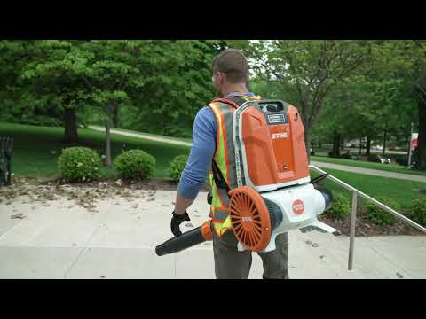 Stihl BGA 300 Battery Backpack Blower (Tool Only)