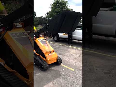 Scag Jackal Stand-On Mini Skid Steer