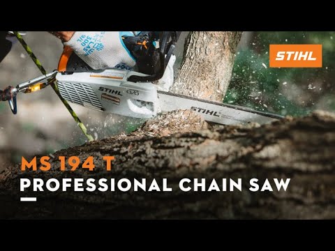 Stihl MS 194 T Chainsaw