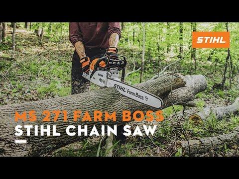 Stihl MS 271 Farm Boss Chainsaw