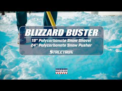 Seymour 96838 Structron 24 In. Snow Shovel