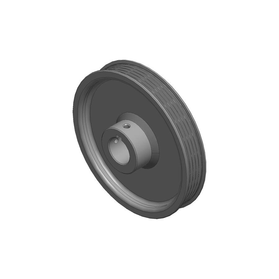 Boss 143-4514 Single Pulley, PVK 5
