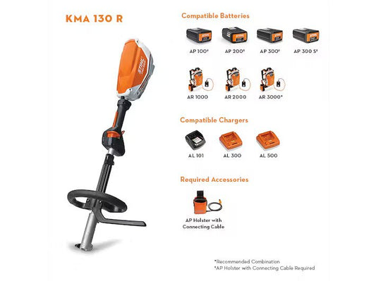 Stihl KMA 130 R Battery KombiSystem