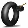 Carlisle Tire 533343B Innertube 7.00-12 TR440