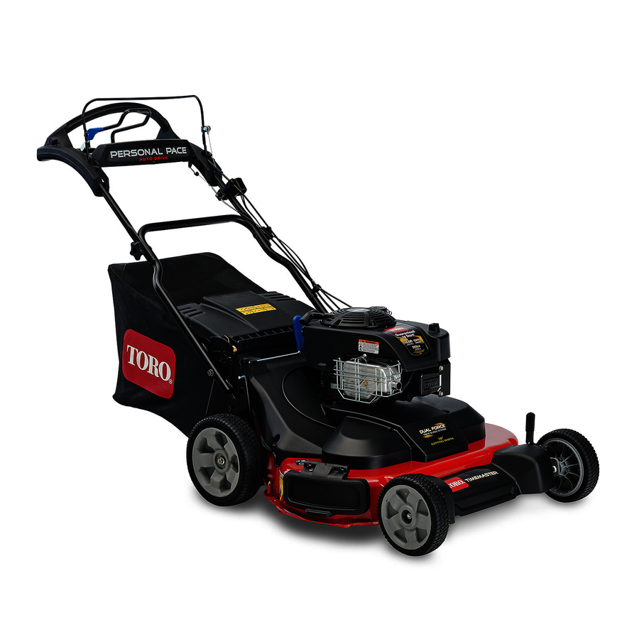Cortadora de césped manual Toro 21220 TimeMaster de 30 pulgadas