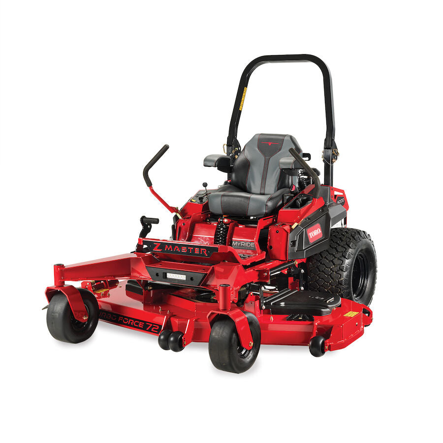 Cortadora de césped de giro cero Toro 74024 Z Master 4000 Series MyRide HDX de 72 pulgadas