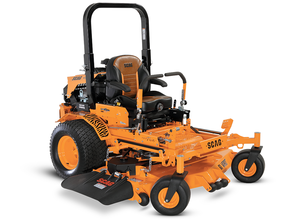 Scag STTII61V-40BV-EFI Cortacésped de giro cero Turf Tiger II de 61 pulgadas