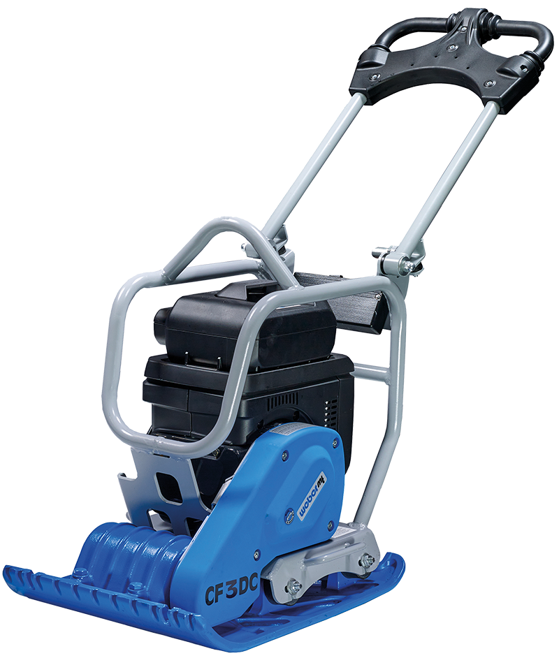 Placa vibratoria Weber MT CF3DC