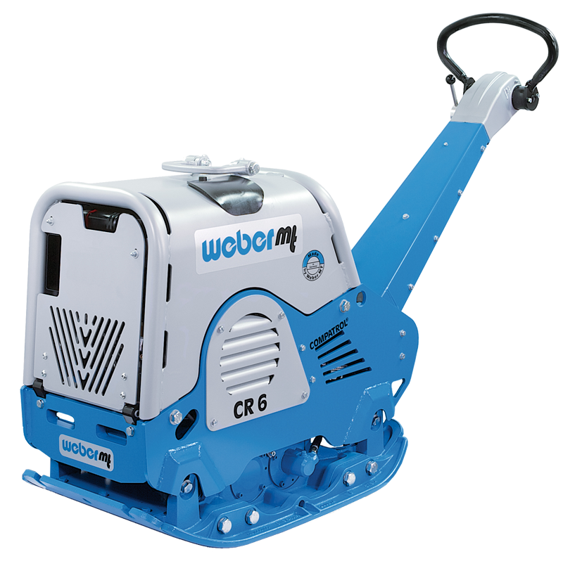 Compactador de suelo reversible Weber MT CR6-HD