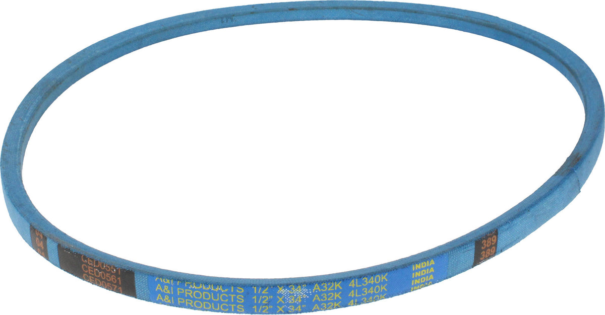 Correa trapezoidal A32K de A&I Products (1/2" x 34")