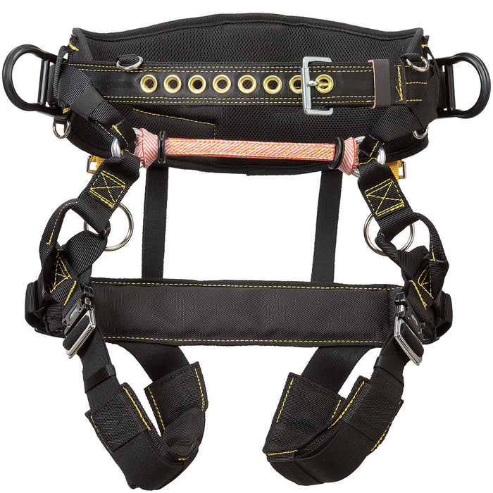 Weaver 08-01086-SM Cougar Wide Back Rope Bridge Saddle with Batten Seat, Small