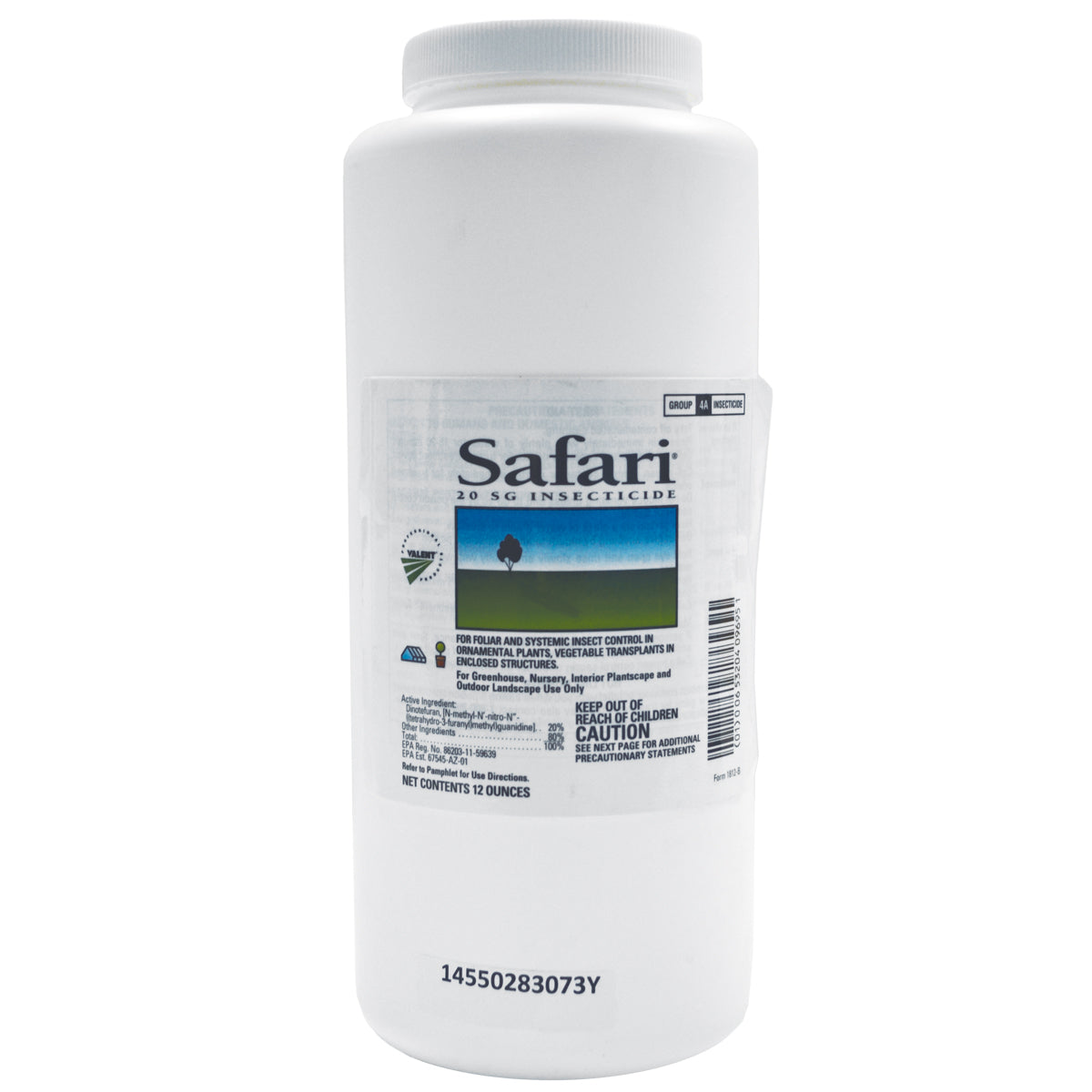 Nufarm 10594164 Safari Insecticide 12 Oz.