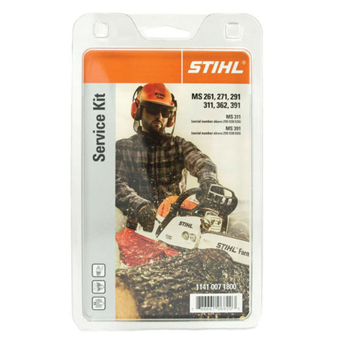 Stihl 1141 007 1800 Chain Saw Service Kit