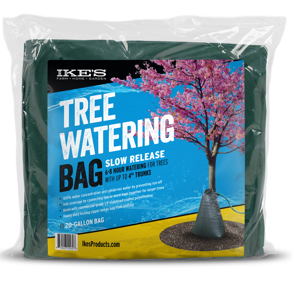 Ike's Tree Watering Bag 20 Gallon