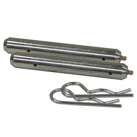 Buyers 1302031 Dos pasadores pivotantes con engrasador