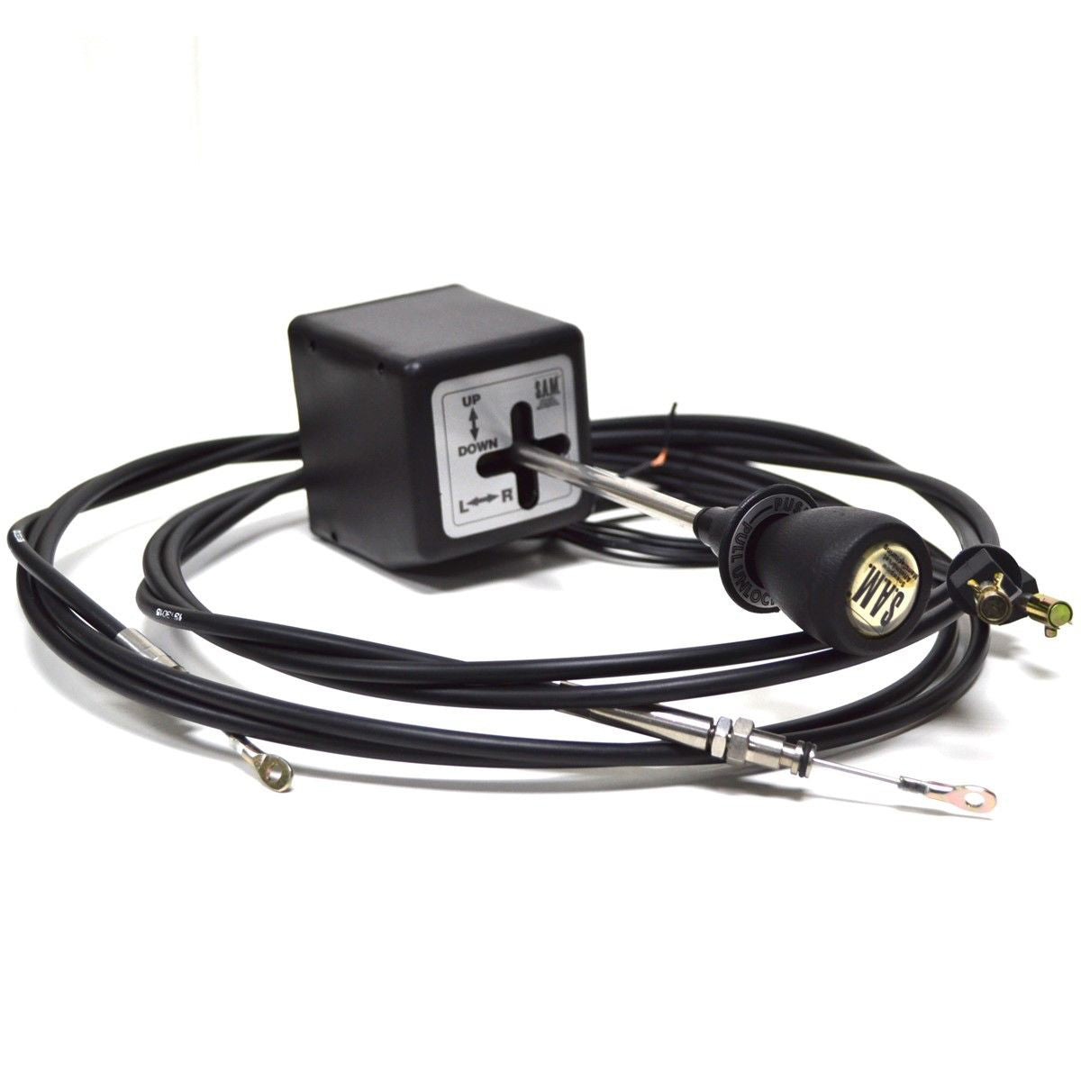Buyers 1314000 Conjunto de control de palanca de mando con cables para Fisher Western 56018