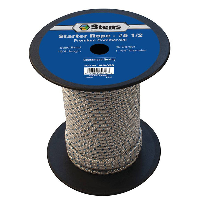 Stens 146-050 Solid Braid 100 Ft. Starter Rope #5