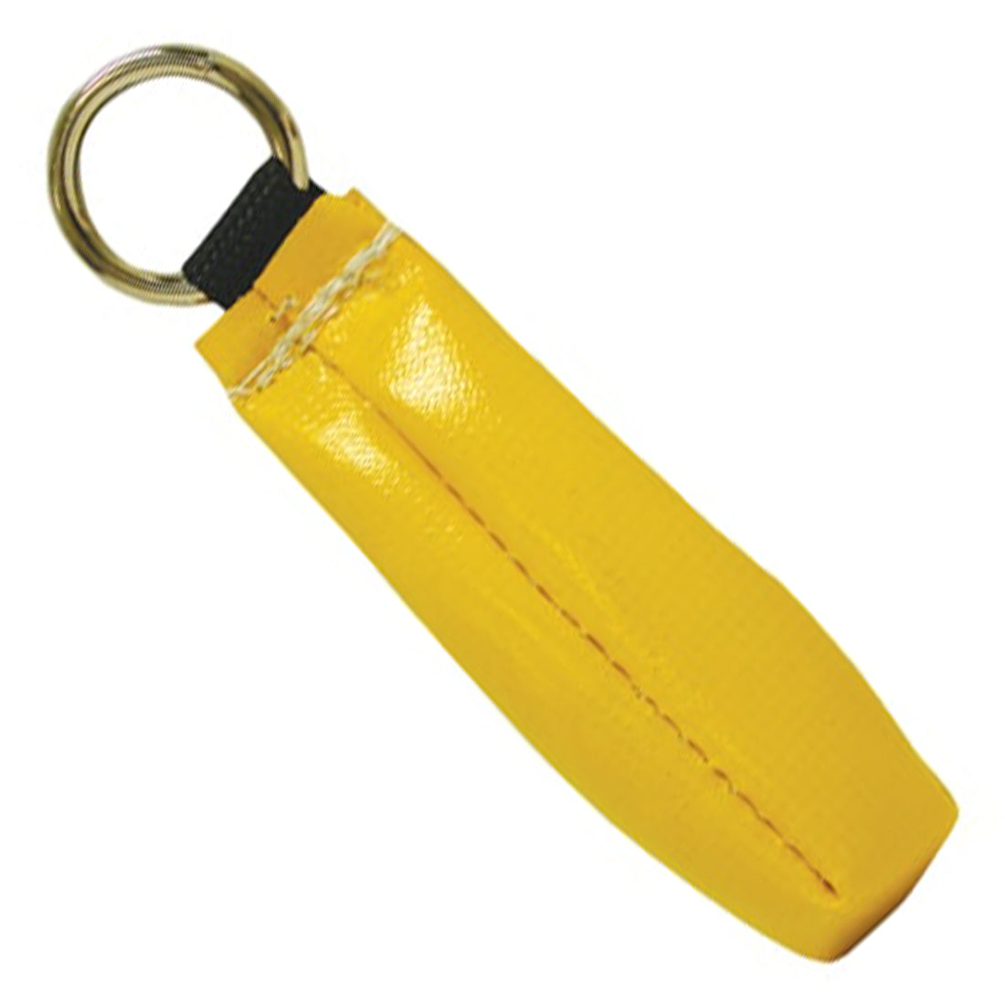 Bolsa de vinilo Buckingham 16-16Y amarilla de 16 oz.