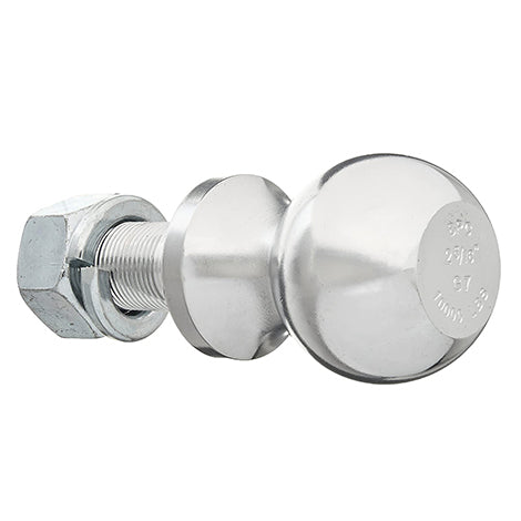 Buyers 1802027 Bola de remolque de enganche cromada de 2-5/16"