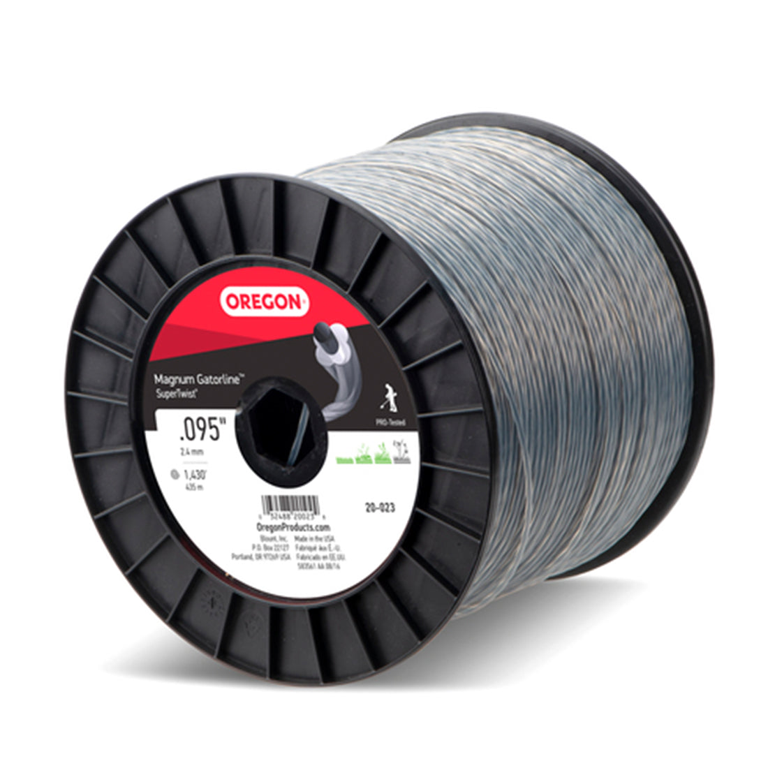 Oregon 20-023 Gatorline Magnum Supertwist .095 Hilo de corte
