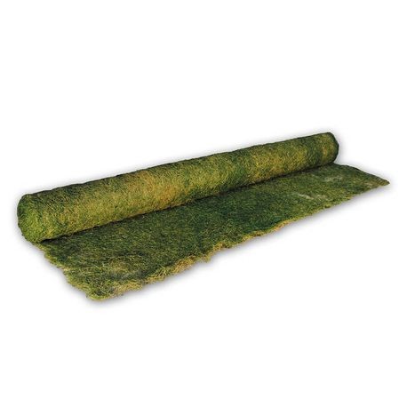 AEC 049.2912.73 8' X 112.5' Curlex I Single White Net Erosion Control Blanket