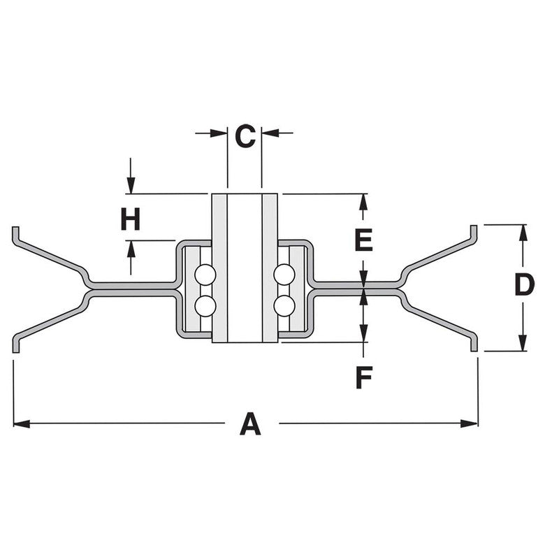 Stens 280-143 V-Idler