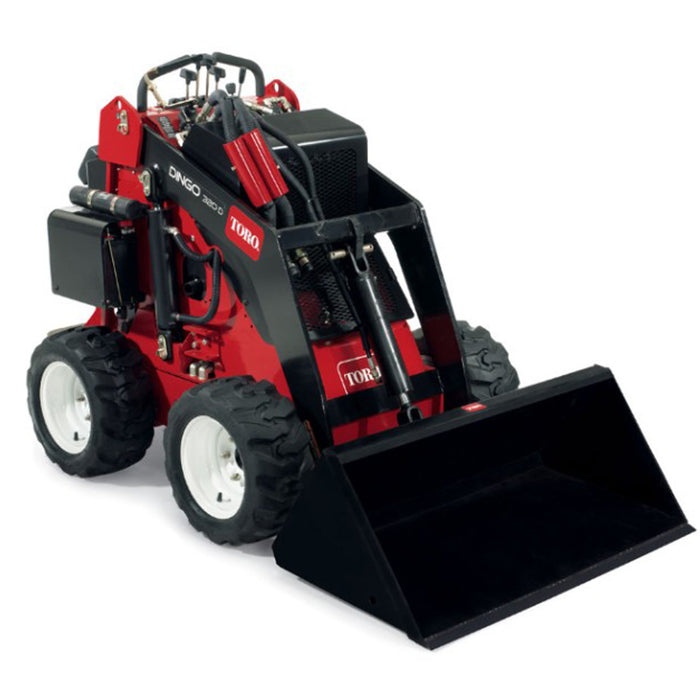 Toro 22337CP Dingo 320D  Compact Loader 20 HP Kubota Diesel (With 4-Paw Wheeled)