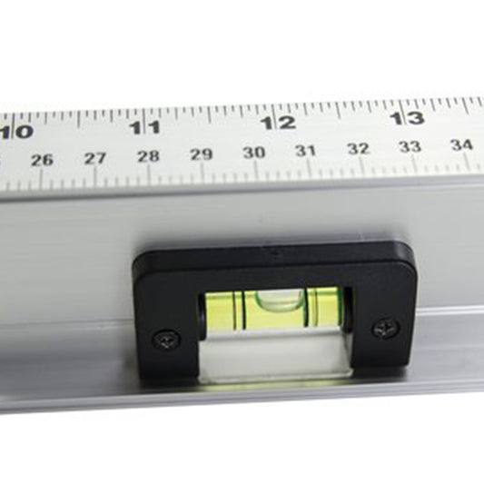 Nivel de viga en I de aluminio Bon Tool 34-222 de 24 pulgadas.