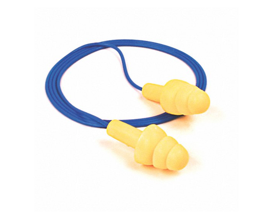 3M 340-4004-1 Tapones para los oídos UltraFit, con cable, bolsa de polietileno